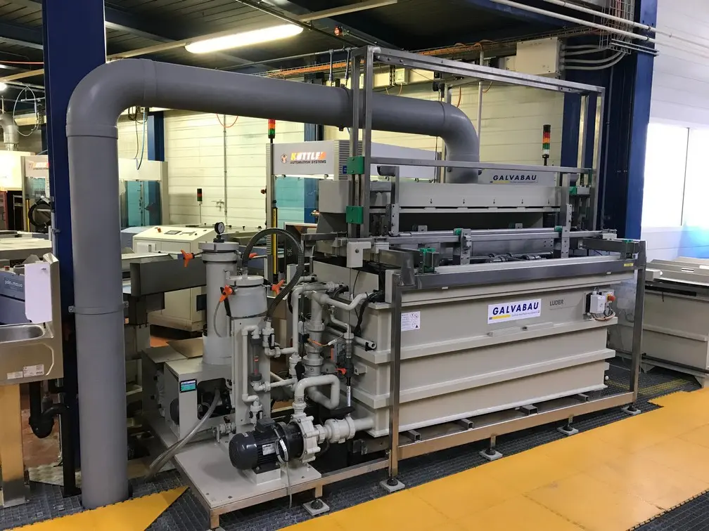 Galvabau Via fill pulse plater