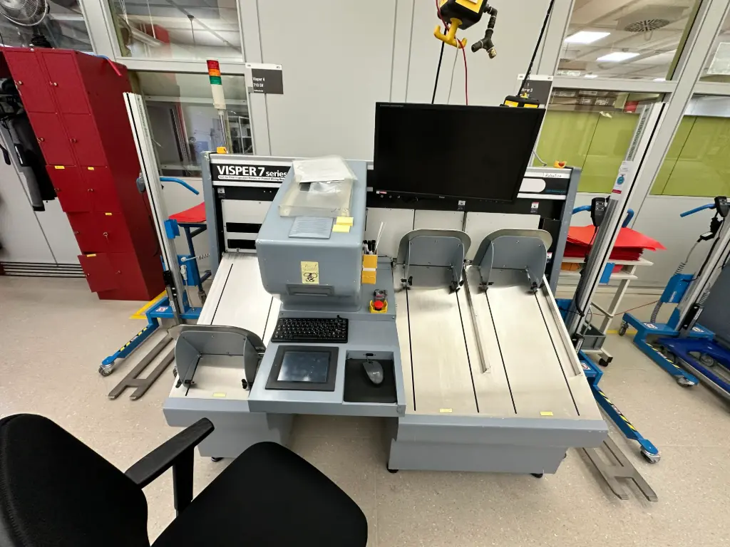 Automatic Visual Inspection Visper 710ST