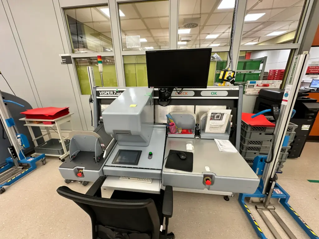 Automatic Visual Inspection Visper 710SV
