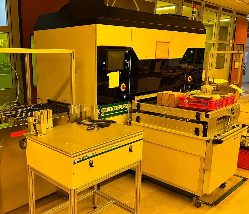 Printprocess Expomat AEX-II-9.5