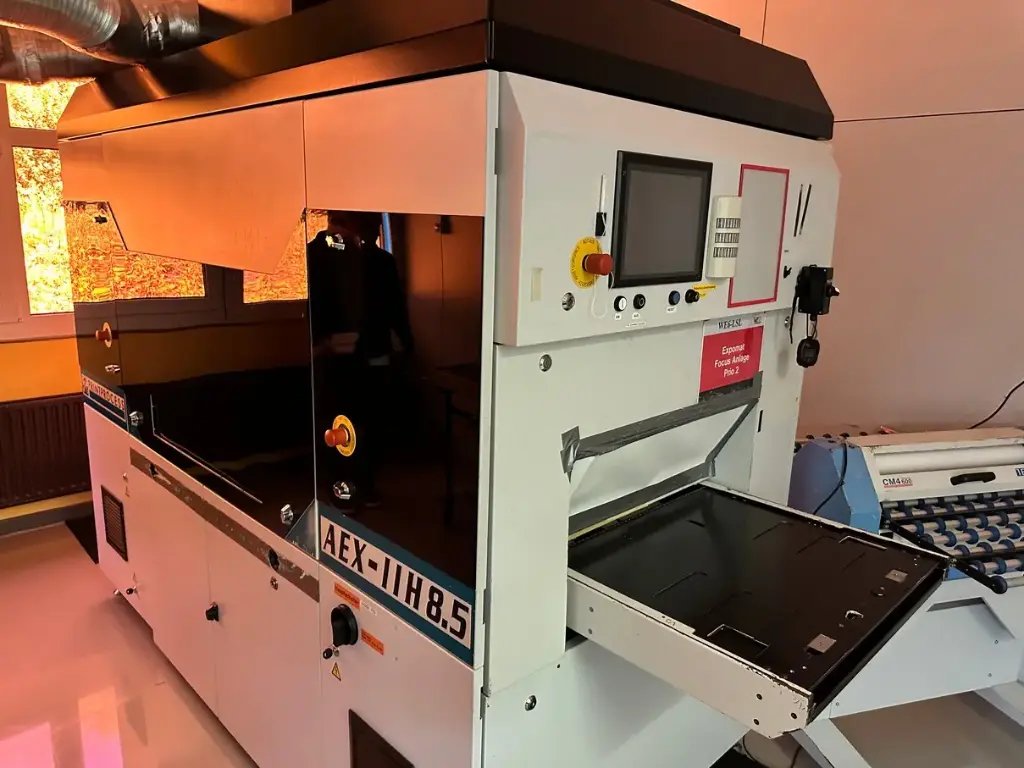 Printprocess Expomat II H8.5