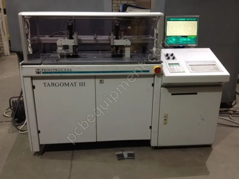 Printprocess Targomat III