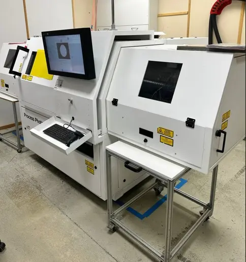 PPI Systems Inc. ProVia FP-C Single Laser CO2 drilling system