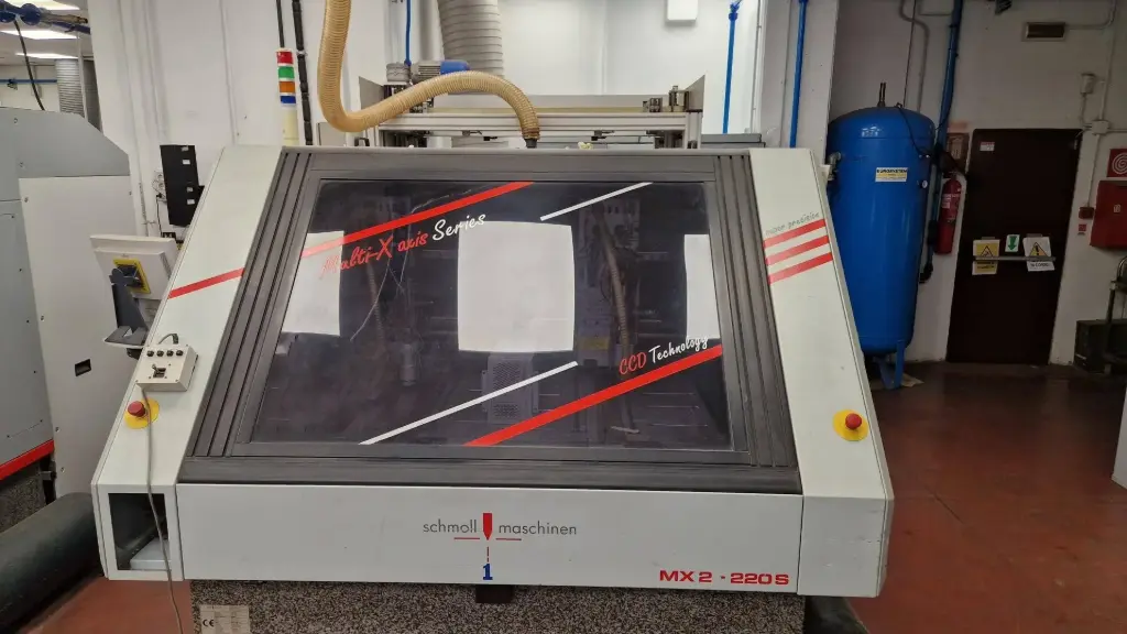 Schmoll A MX2 220S CCD