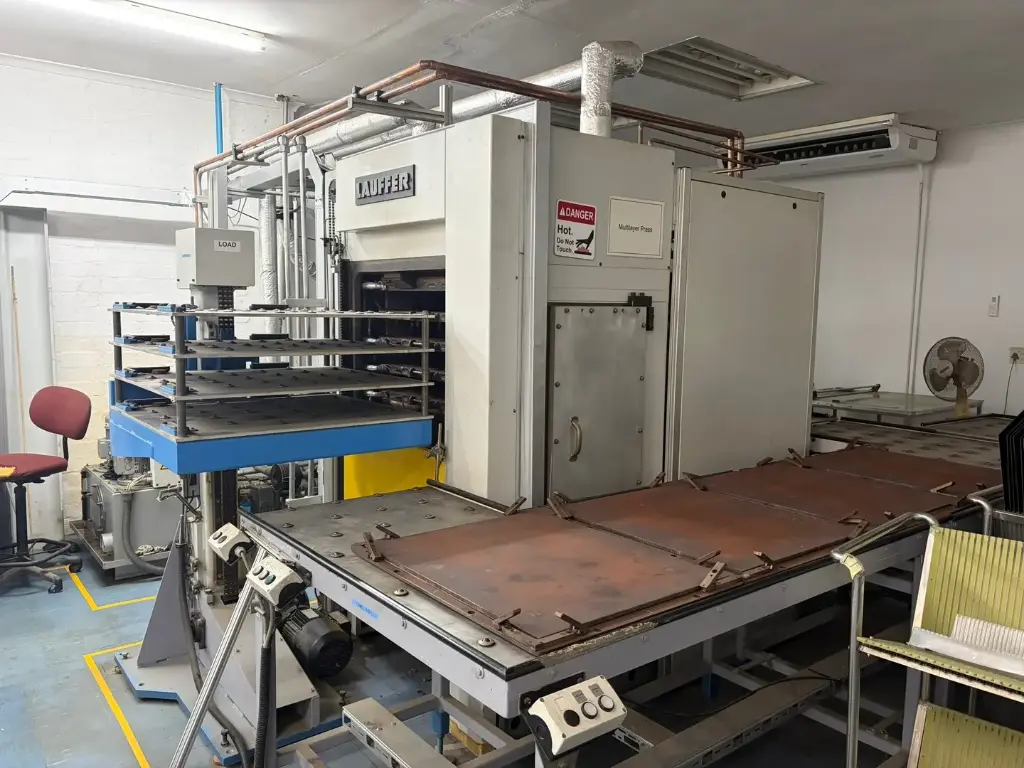 Lauffer LCL 125/10/4