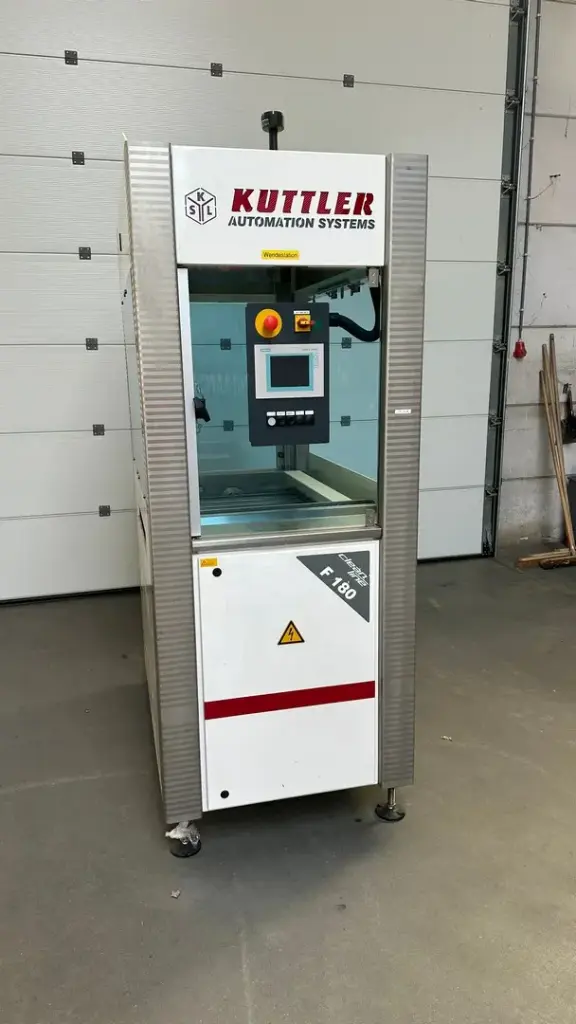 Kuttler F 180 Turning station