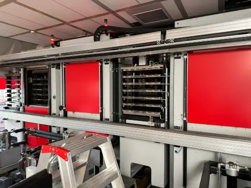 [80673] Lauffer RMV 125 10 6, 3 hot and 2 cold 