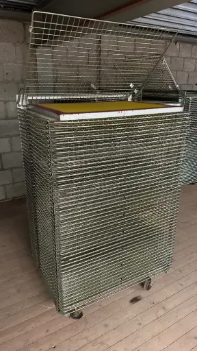 [80832] Heraeus-Vötsch Stack Drying Rack
