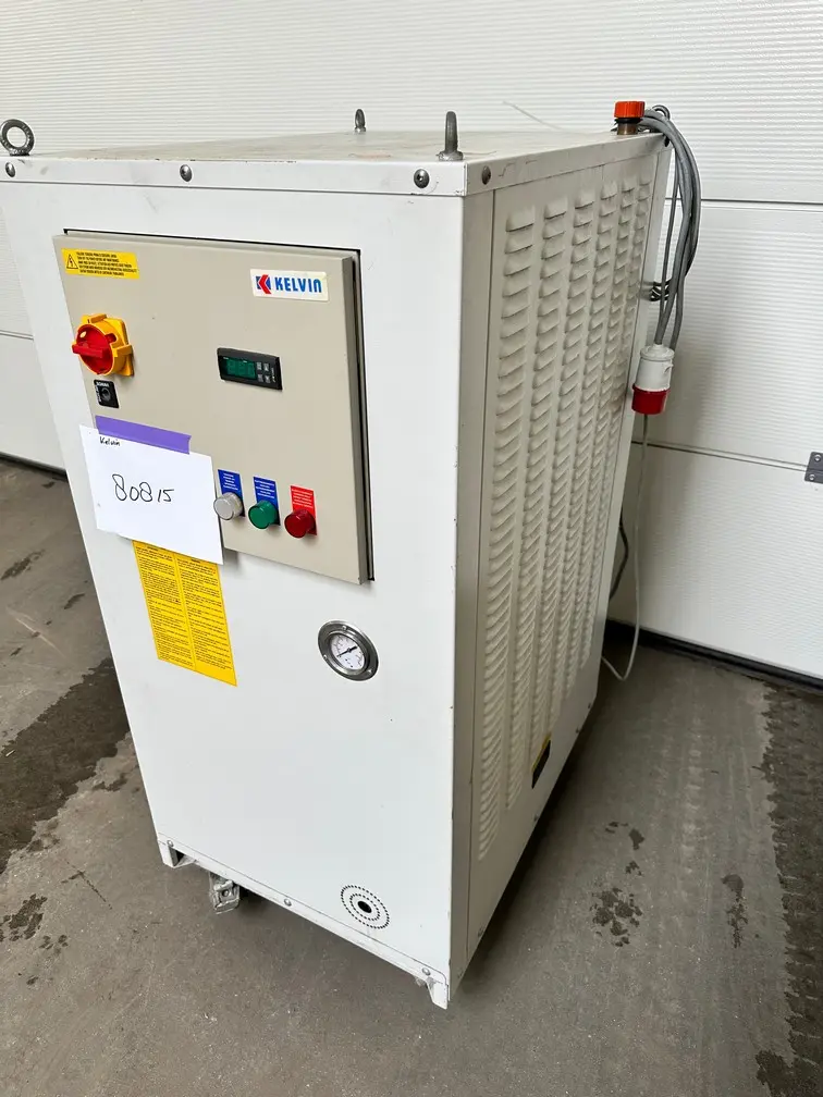 Kelvin spindel cooler