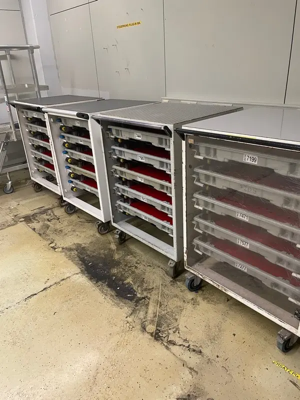 Kuttler box tray cart