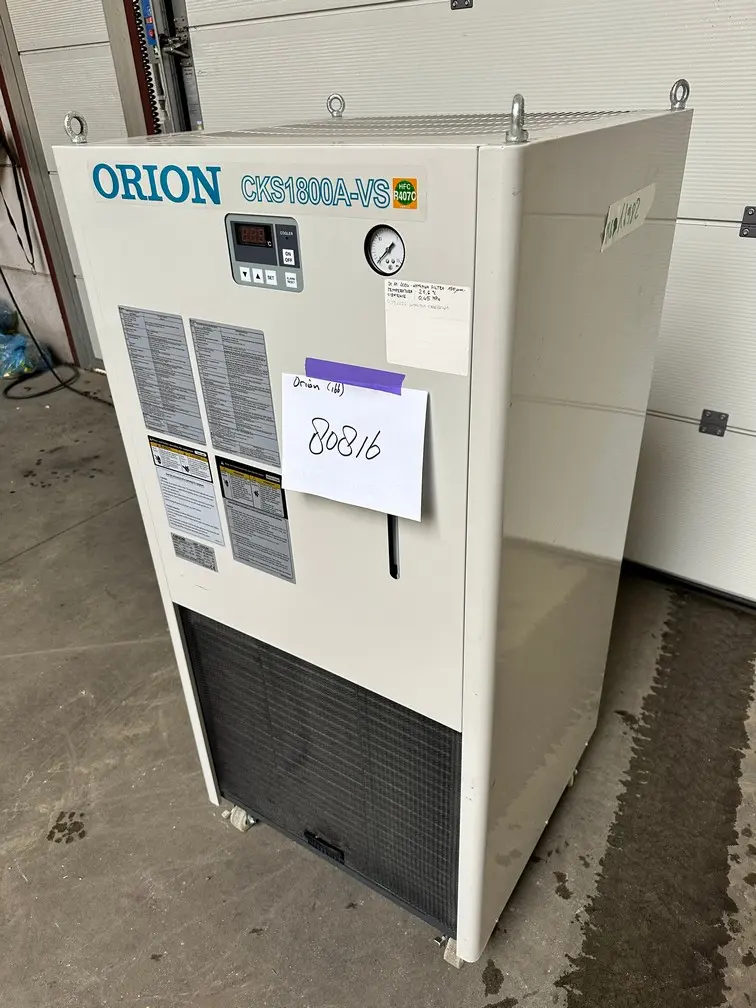 Orion CKS1800A- VS Chiller 
