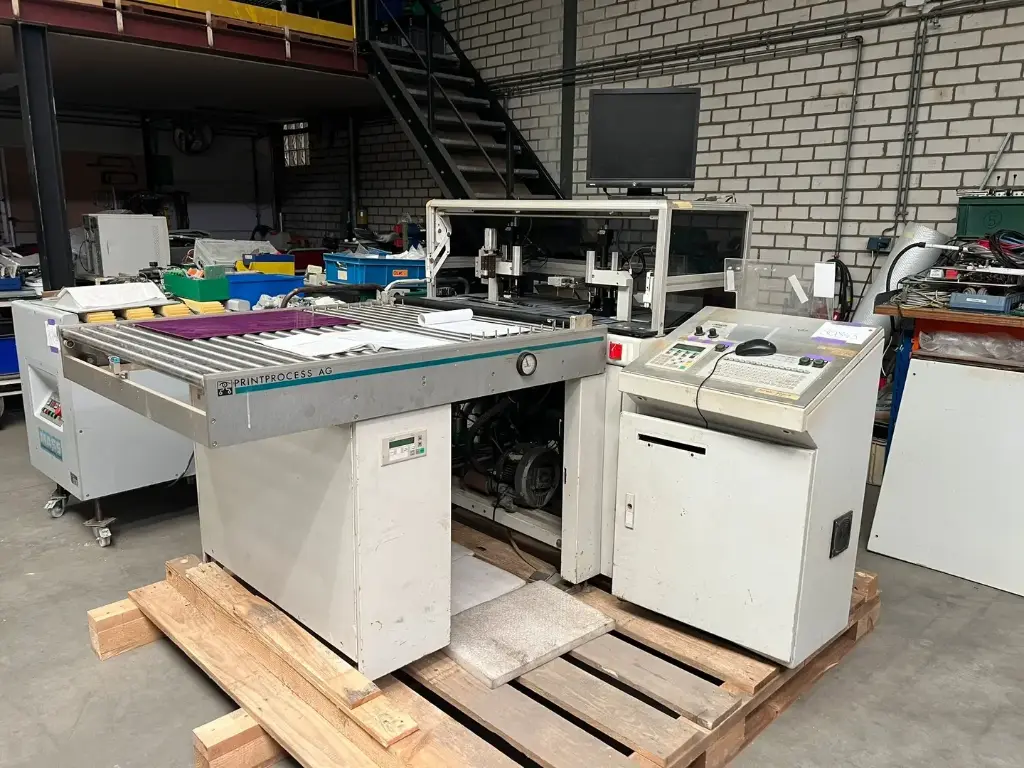 Printprocess Targomat IV