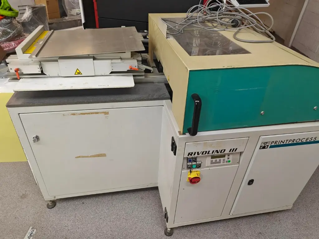 Printprocess Rivolino III