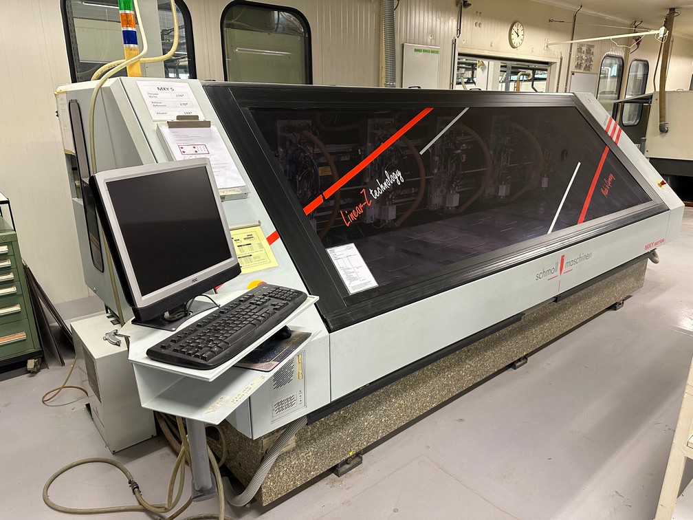 Schmoll MXY | PCB Equipment