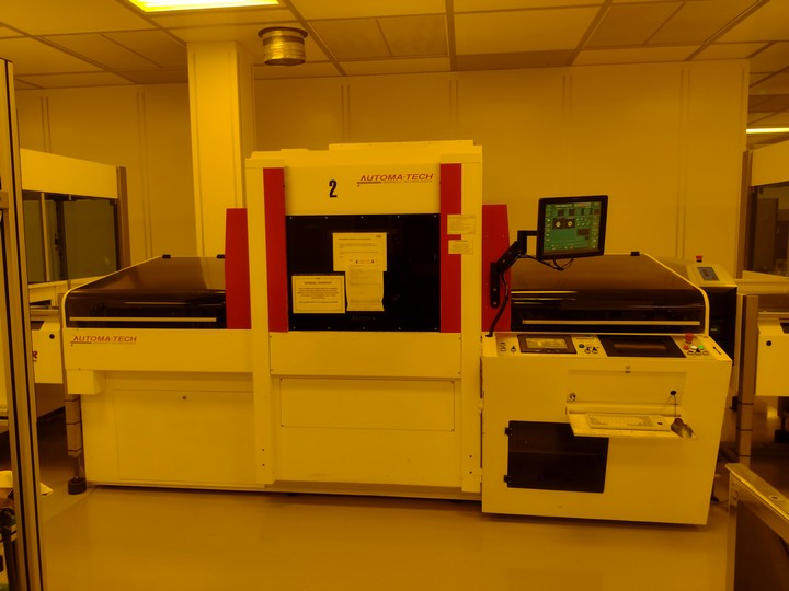 Automatech exposure | PCB Equipment