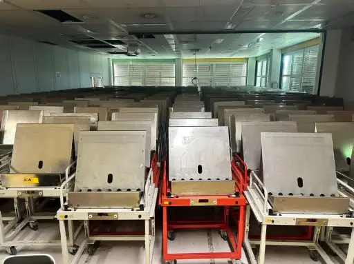 [80688] Kuttler cart and L-Rack magazine