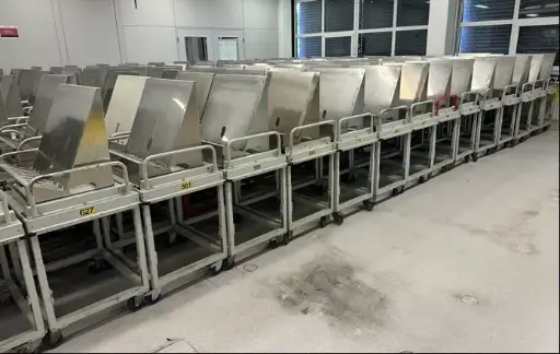[80688] Kuttler cart and L-Rack magazine