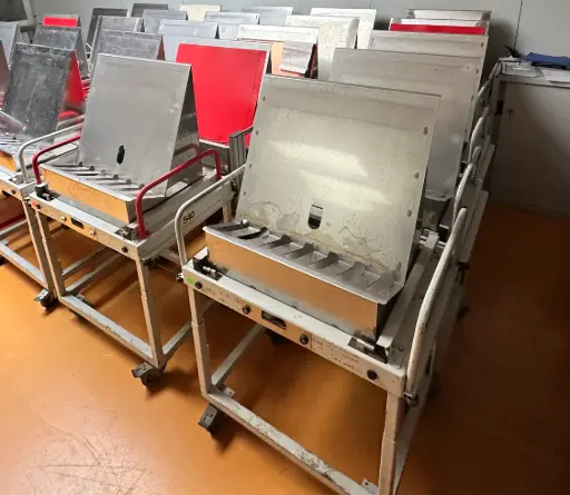 [80688] Kuttler cart and magazine