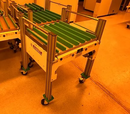 [80691] Kutller Cart with slotted tray 