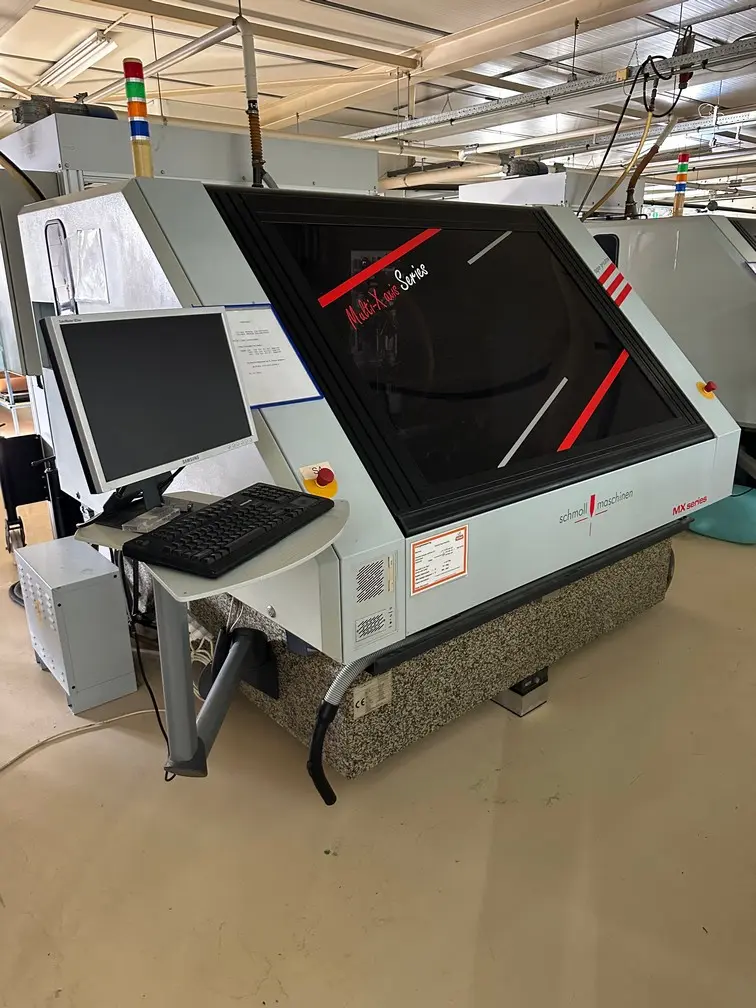 Schmoll A MX2 160S | PCB Equipment