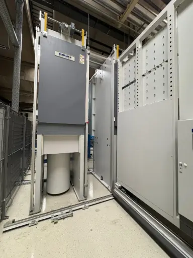 [80839] Buerkle Pressplant 2 hot and 1 cold automated year 2020